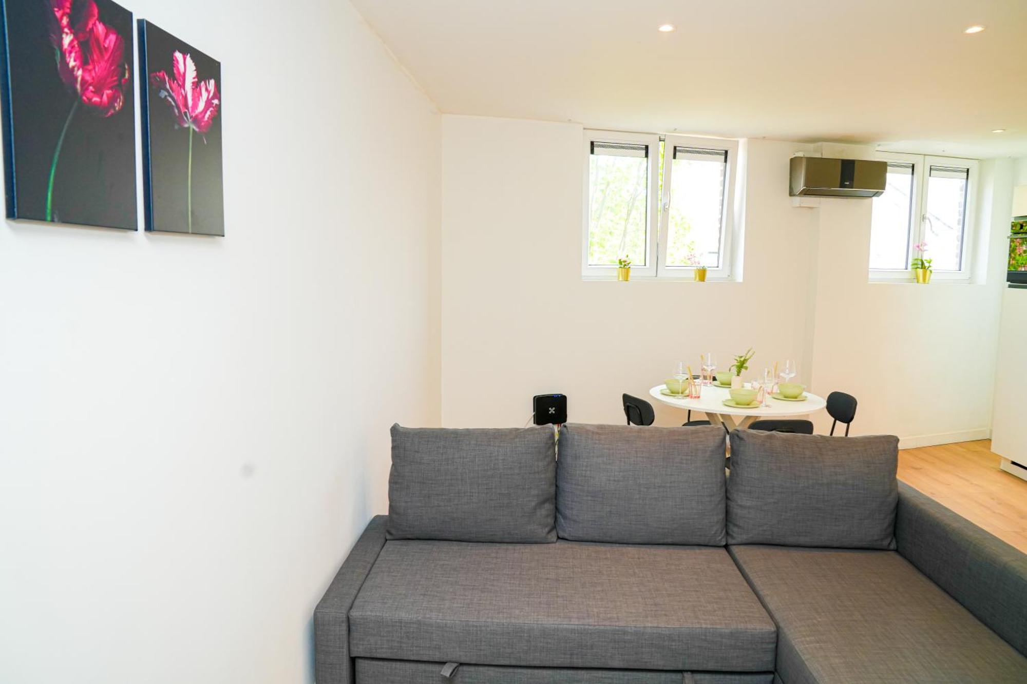Modern 1br & 1lr Apartment, 10 Min Walk To Center * Gent